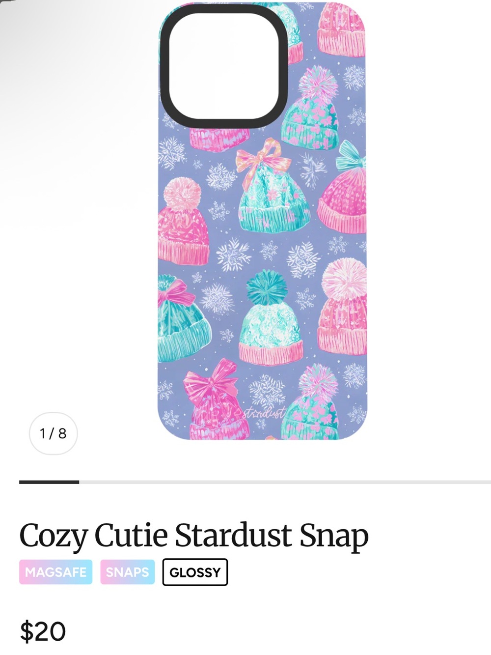 Cozy Cutie iPhone 16 Pro Max Snap
